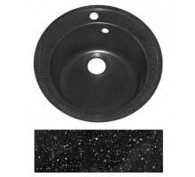 Мойка для кухни искусственный камень FОSТО D51К (420 обсидиан)